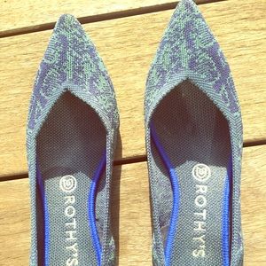 Women’s Roth’s Pointed toe flats